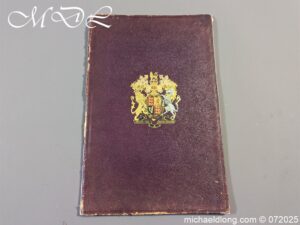 Queen Victoria Funeral Historic Document