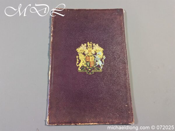 Queen Victoria Funeral Historic Document