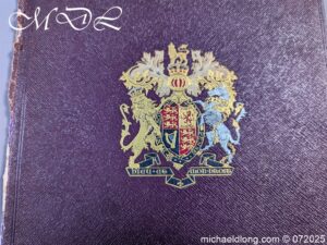 Alternative view of Queen Victoria Funeral Historic Document