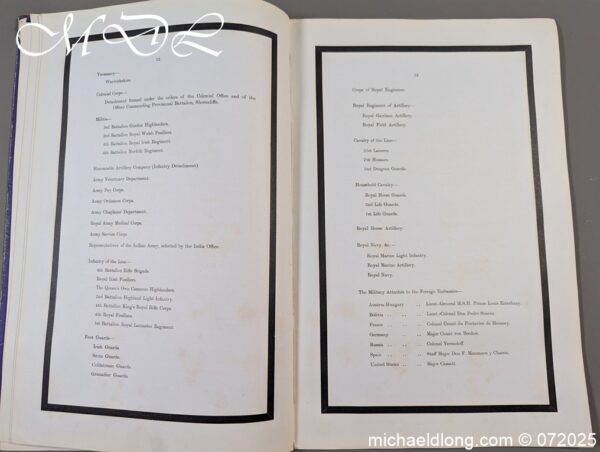 Queen Victoria Funeral Historic Document - Image 15