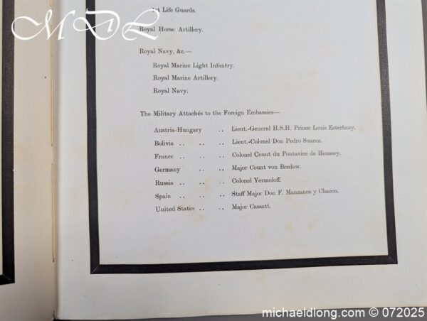 Queen Victoria Funeral Historic Document - Image 14