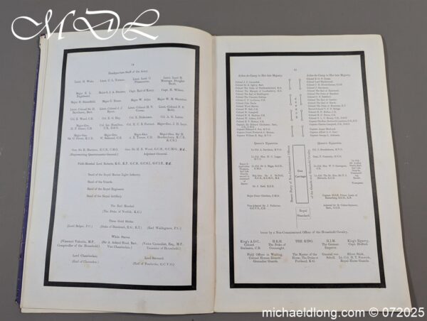 Queen Victoria Funeral Historic Document - Image 13
