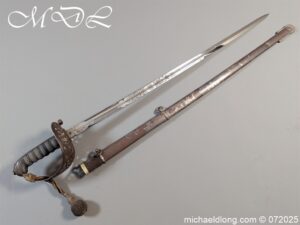 Gentlemen at Arms Sword - Lieut Colonel Sir Gustavus Hume