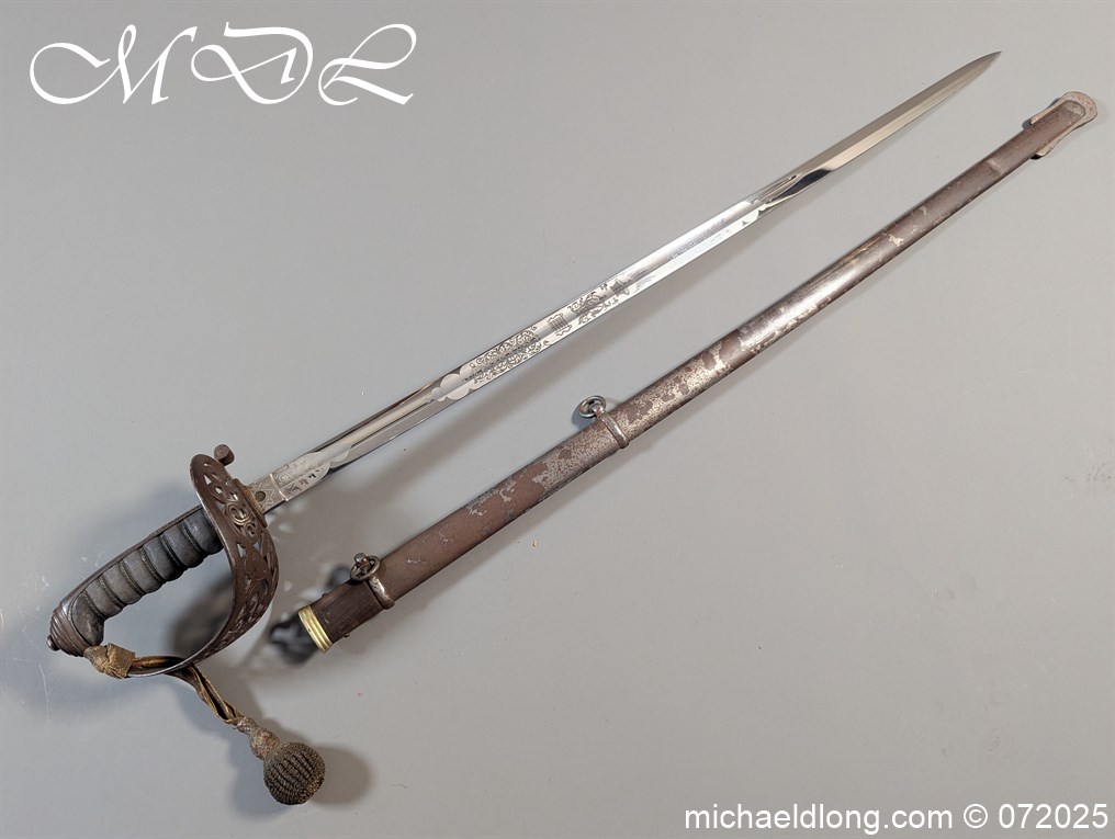 Gentlemen at Arms Sword - Lieut Colonel Sir Gustavus Hume