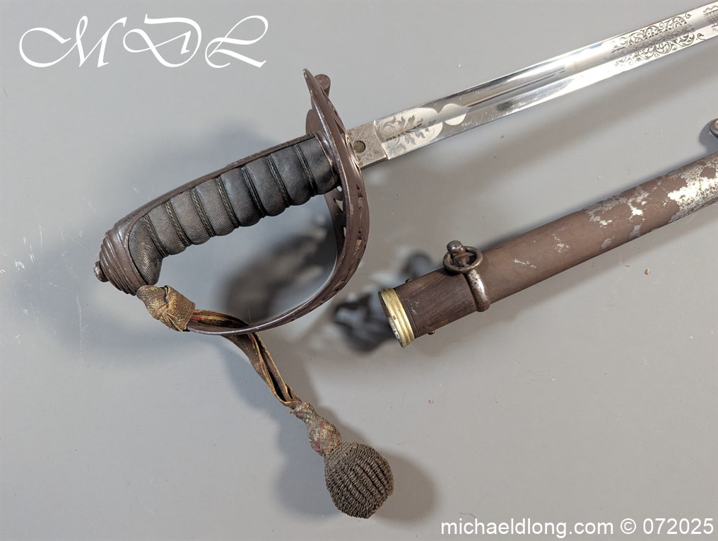 Gentlemen at Arms Sword - Lieut Colonel Sir Gustavus Hume - Image 2