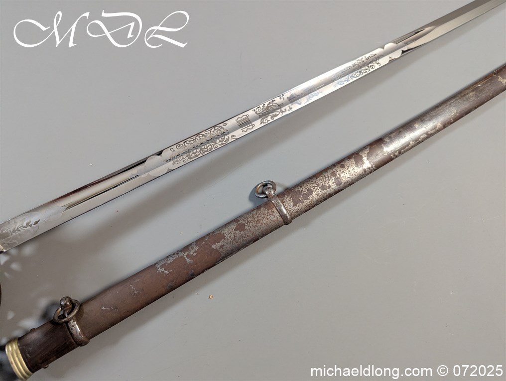 Gentlemen at Arms Sword - Lieut Colonel Sir Gustavus Hume - Image 30
