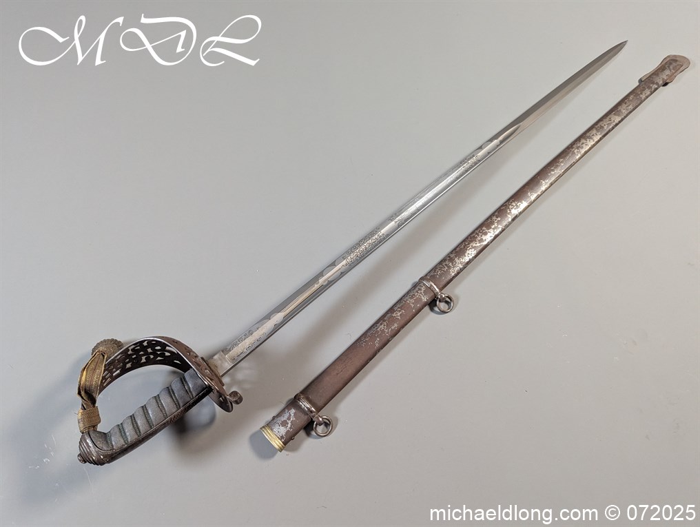 Gentlemen at Arms Sword - Lieut Colonel Sir Gustavus Hume - Image 28