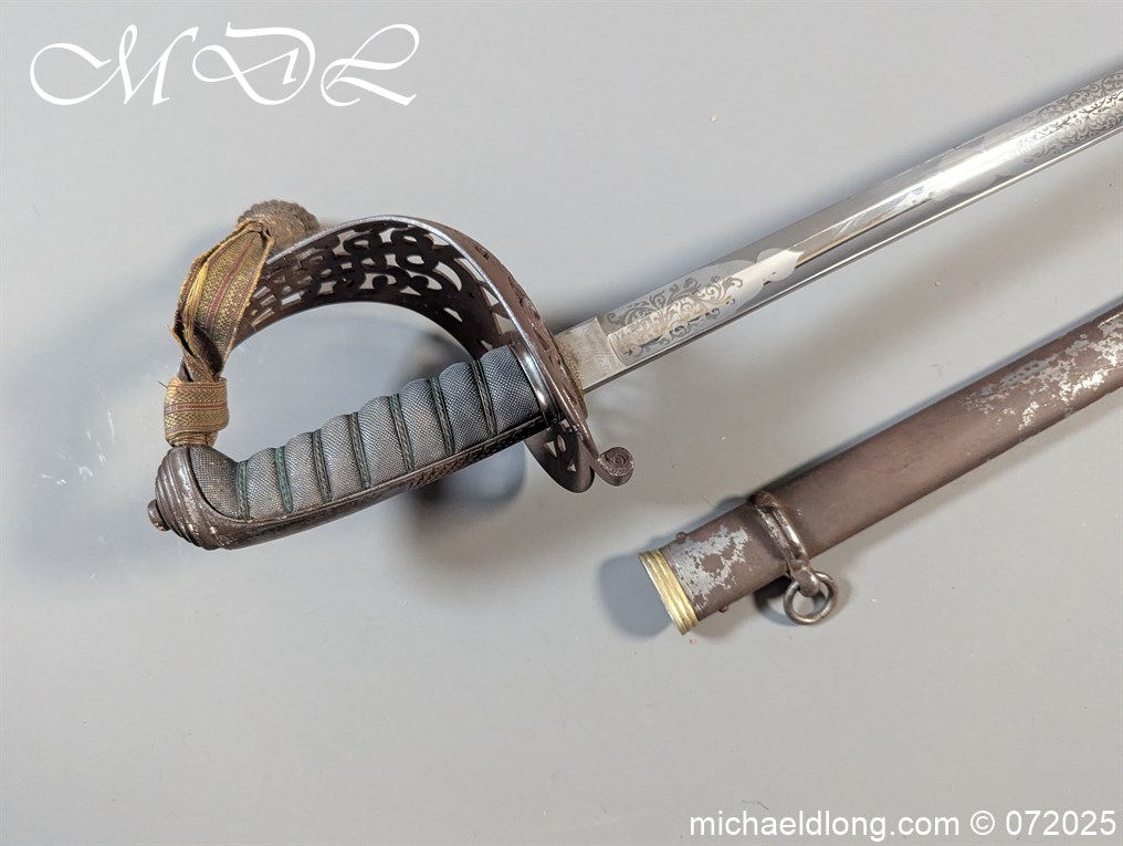 Gentlemen at Arms Sword - Lieut Colonel Sir Gustavus Hume - Image 27