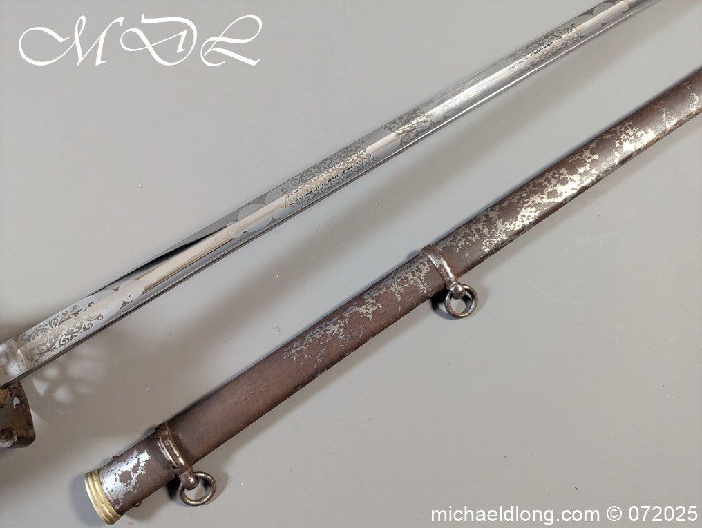 Gentlemen at Arms Sword - Lieut Colonel Sir Gustavus Hume - Image 26