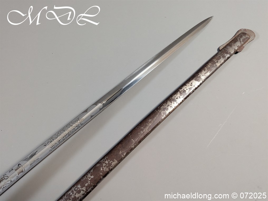 Gentlemen at Arms Sword - Lieut Colonel Sir Gustavus Hume - Image 25