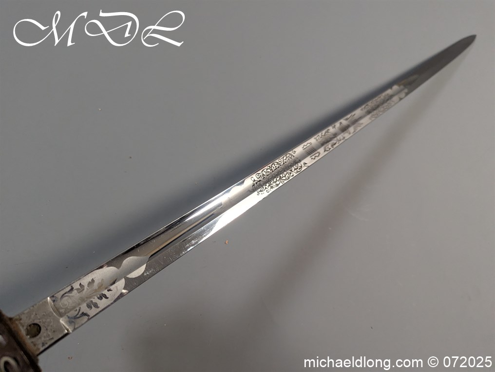 Gentlemen at Arms Sword - Lieut Colonel Sir Gustavus Hume - Image 22