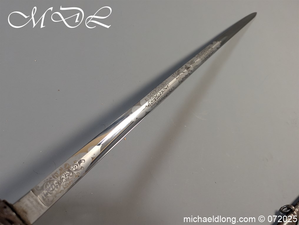 Gentlemen at Arms Sword - Lieut Colonel Sir Gustavus Hume - Image 16