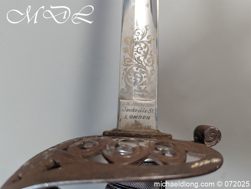 Gentlemen at Arms Sword - Lieut Colonel Sir Gustavus Hume - Image 15