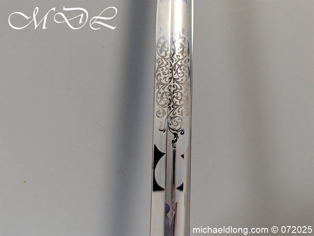 Gentlemen at Arms Sword - Lieut Colonel Sir Gustavus Hume - Image 14