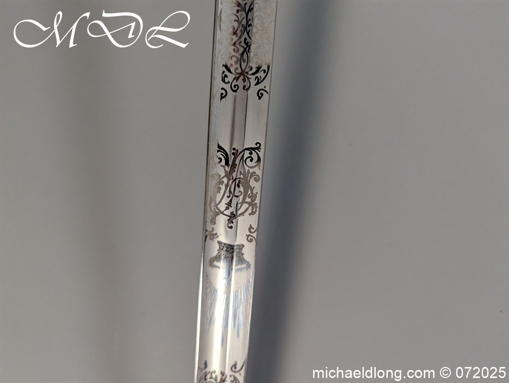 Gentlemen at Arms Sword - Lieut Colonel Sir Gustavus Hume - Image 13