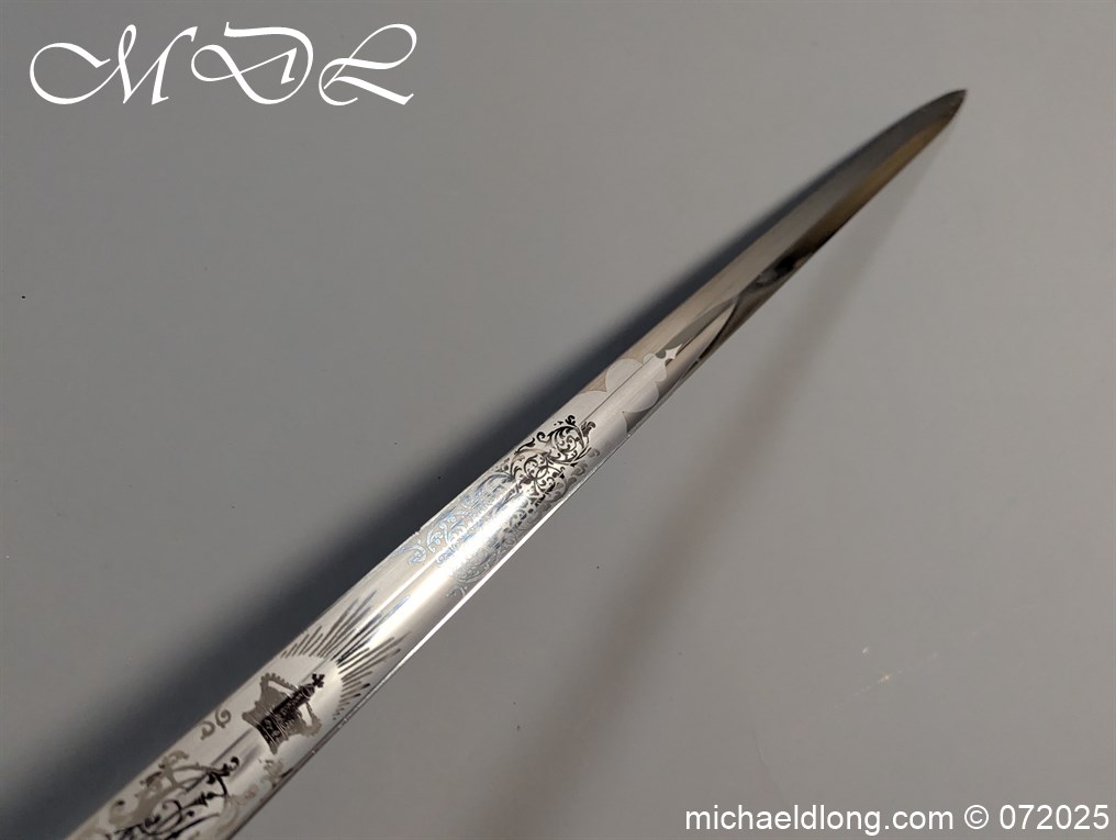 Gentlemen at Arms Sword - Lieut Colonel Sir Gustavus Hume - Image 12