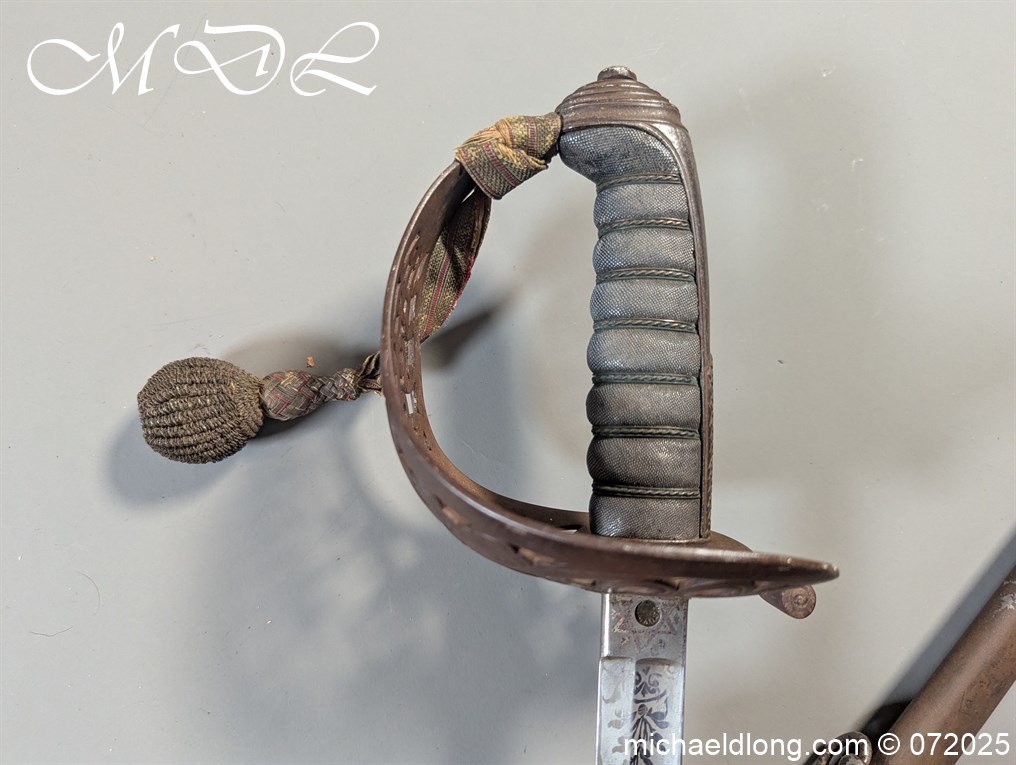 Gentlemen at Arms Sword - Lieut Colonel Sir Gustavus Hume - Image 11