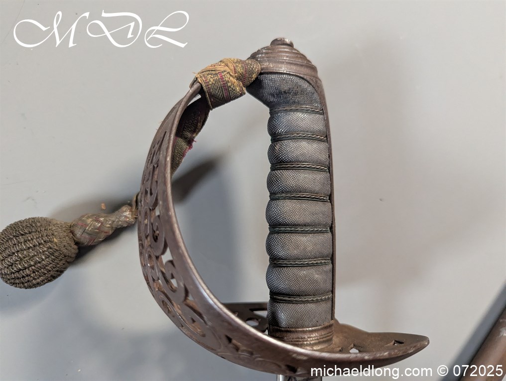 Gentlemen at Arms Sword - Lieut Colonel Sir Gustavus Hume - Image 10