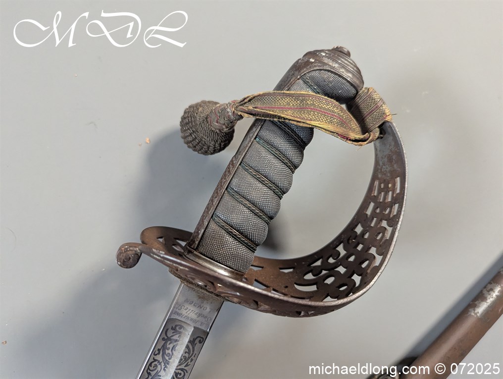 Gentlemen at Arms Sword - Lieut Colonel Sir Gustavus Hume - Image 7