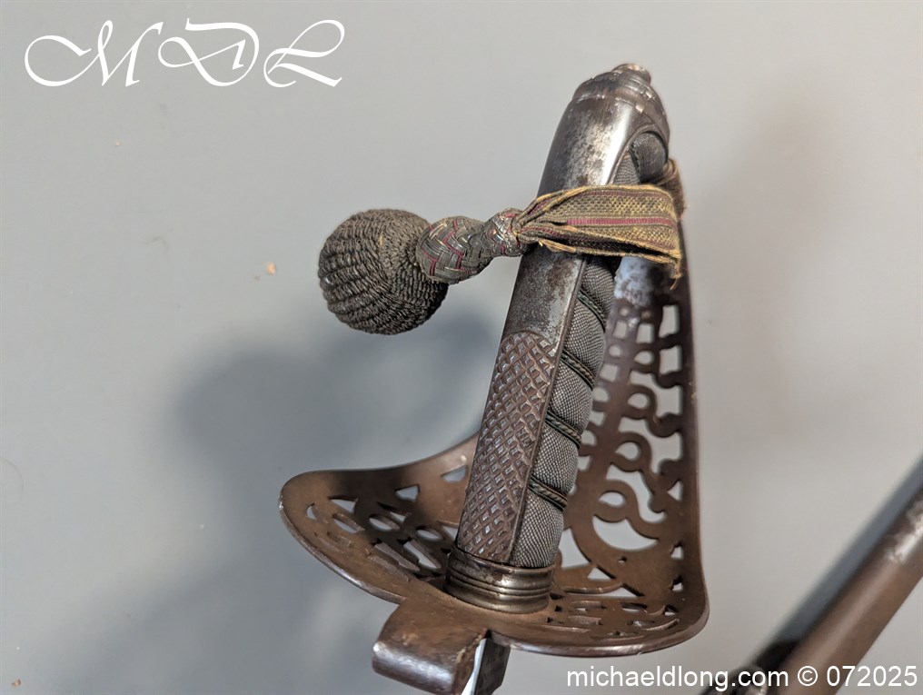 Gentlemen at Arms Sword - Lieut Colonel Sir Gustavus Hume - Image 6