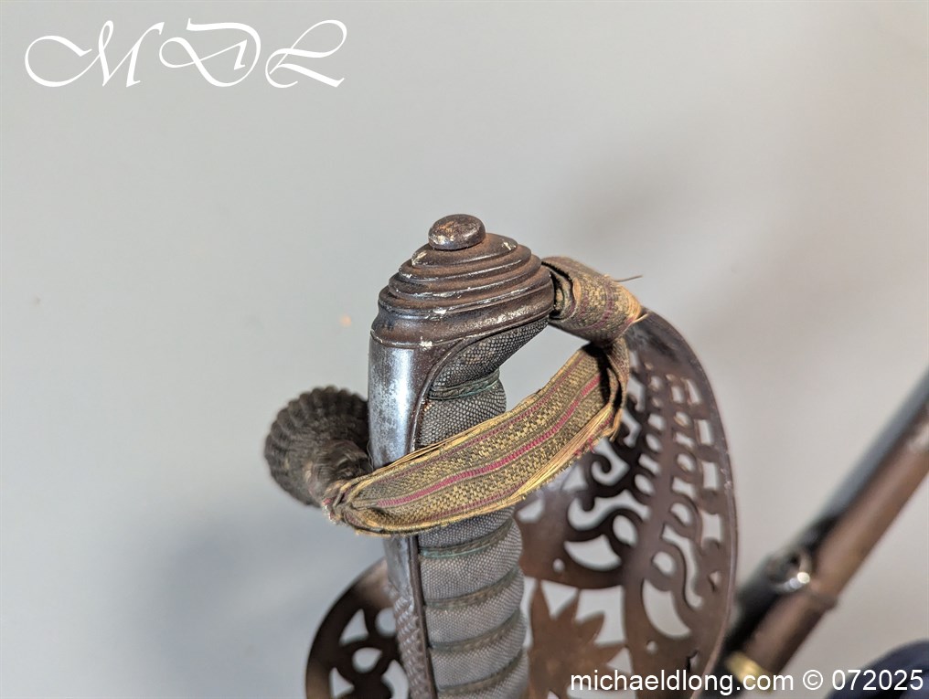 Gentlemen at Arms Sword - Lieut Colonel Sir Gustavus Hume - Image 5