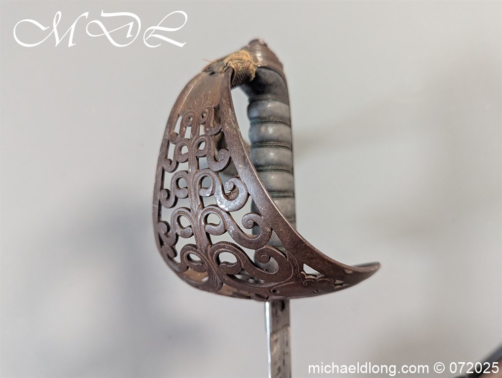 Gentlemen at Arms Sword - Lieut Colonel Sir Gustavus Hume - Image 4