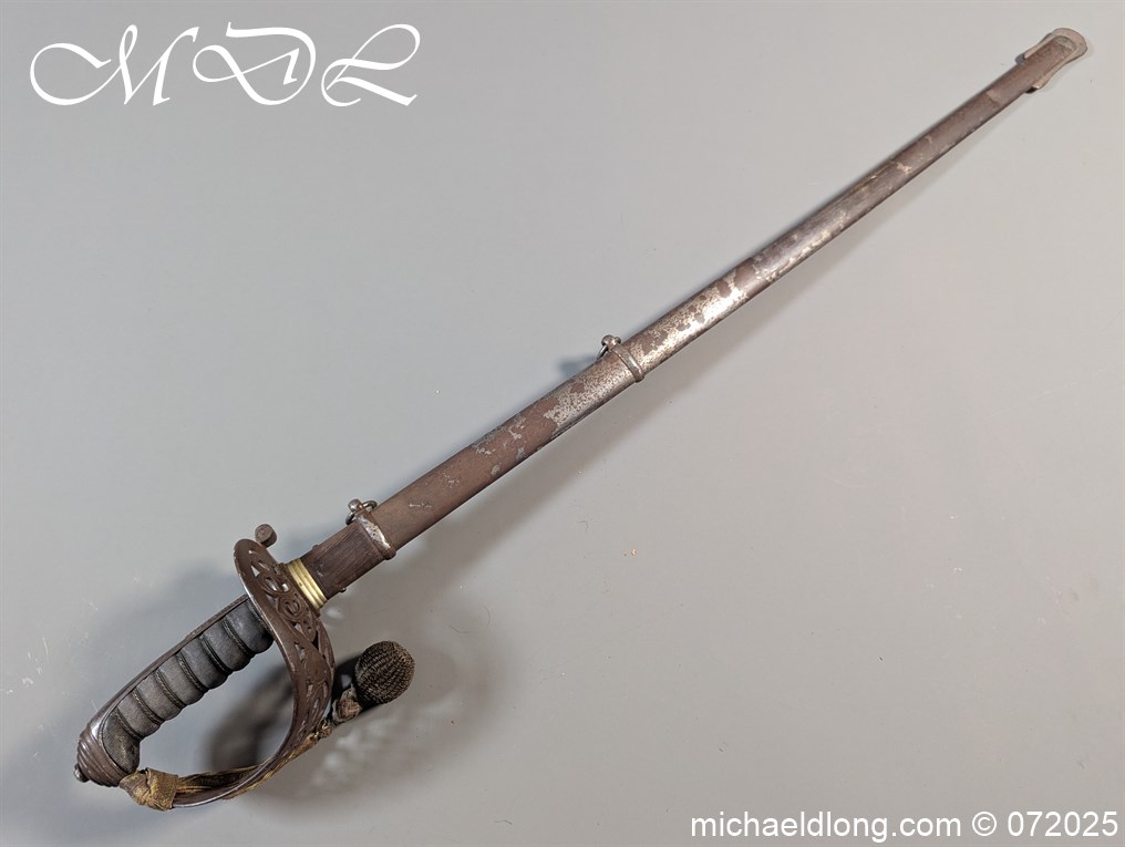 Gentlemen at Arms Sword - Lieut Colonel Sir Gustavus Hume