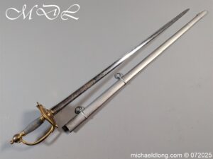 British 1796 Heavy Cavalry Sword by Wooley and Deakin