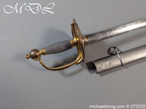 British 1796 Heavy Cavalry Sword by Wooley and Deakin