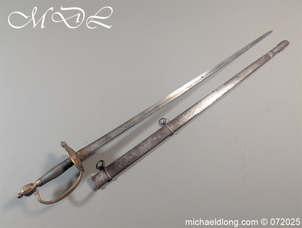 British 1796 Infantry Officers Sword by Hauschill