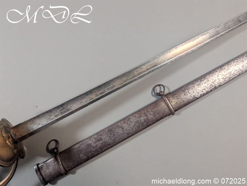 British 1796 Infantry Officers Sword by Hauschill - Image 29