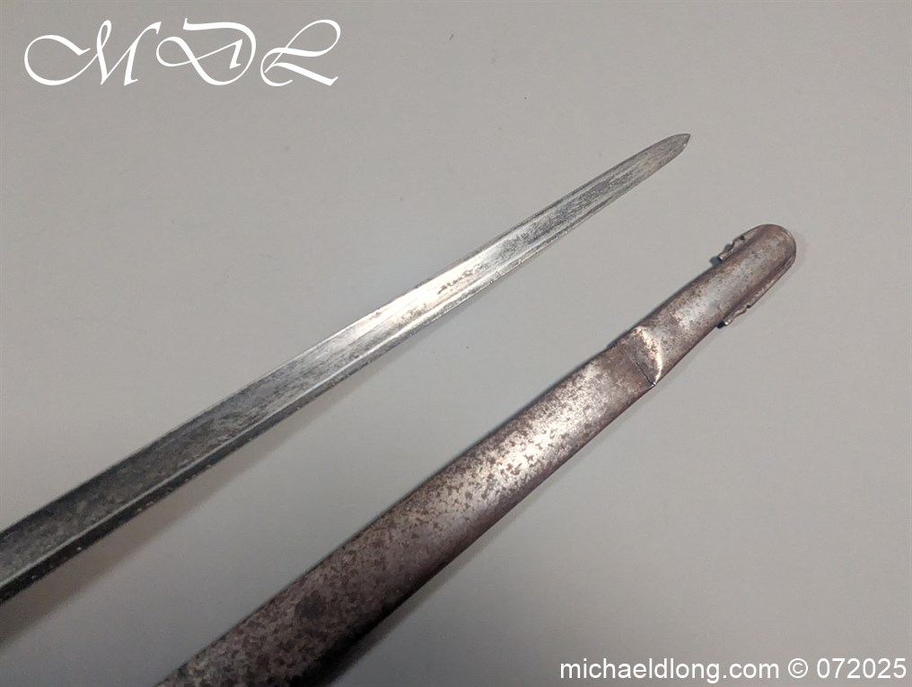 British 1796 Infantry Officers Sword by Hauschill - Image 27