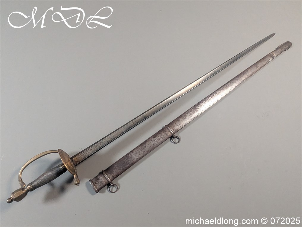 British 1796 Infantry Officers Sword by Hauschill - Image 26
