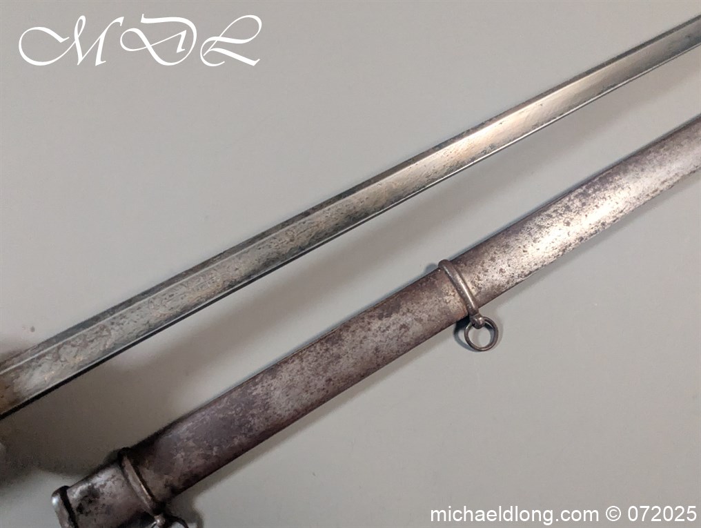 British 1796 Infantry Officers Sword by Hauschill - Image 24