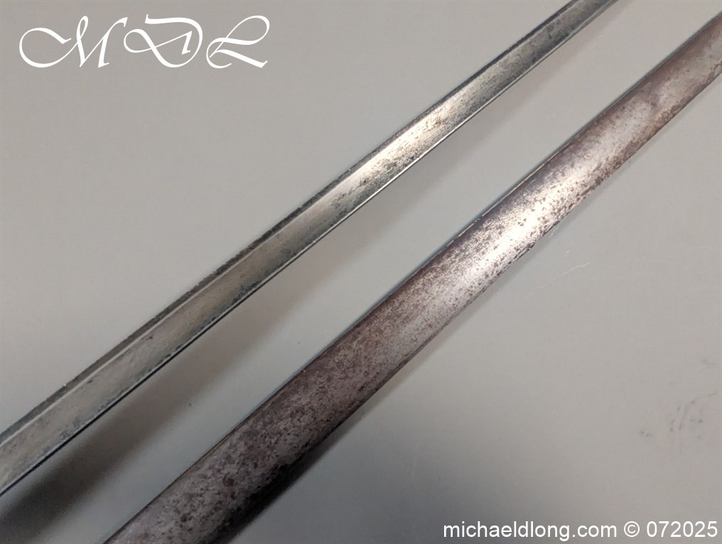 British 1796 Infantry Officers Sword by Hauschill - Image 23