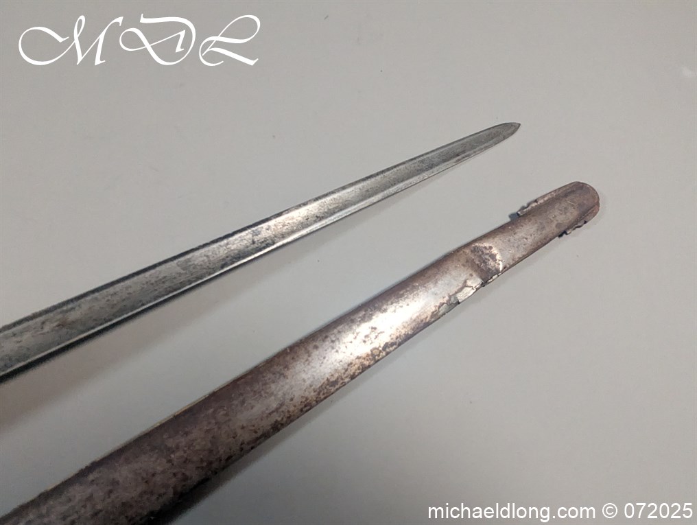 British 1796 Infantry Officers Sword by Hauschill - Image 22