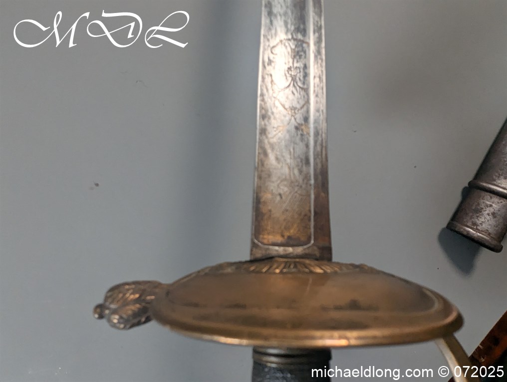 British 1796 Infantry Officers Sword by Hauschill - Image 20
