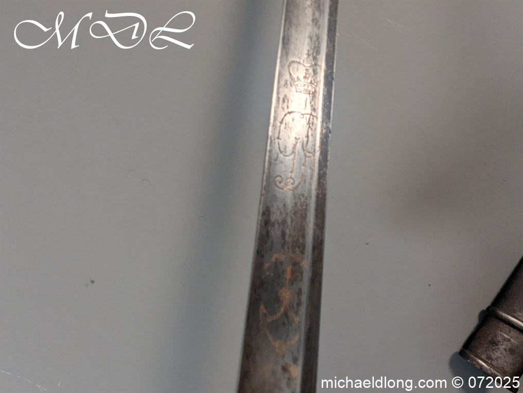 British 1796 Infantry Officers Sword by Hauschill - Image 19