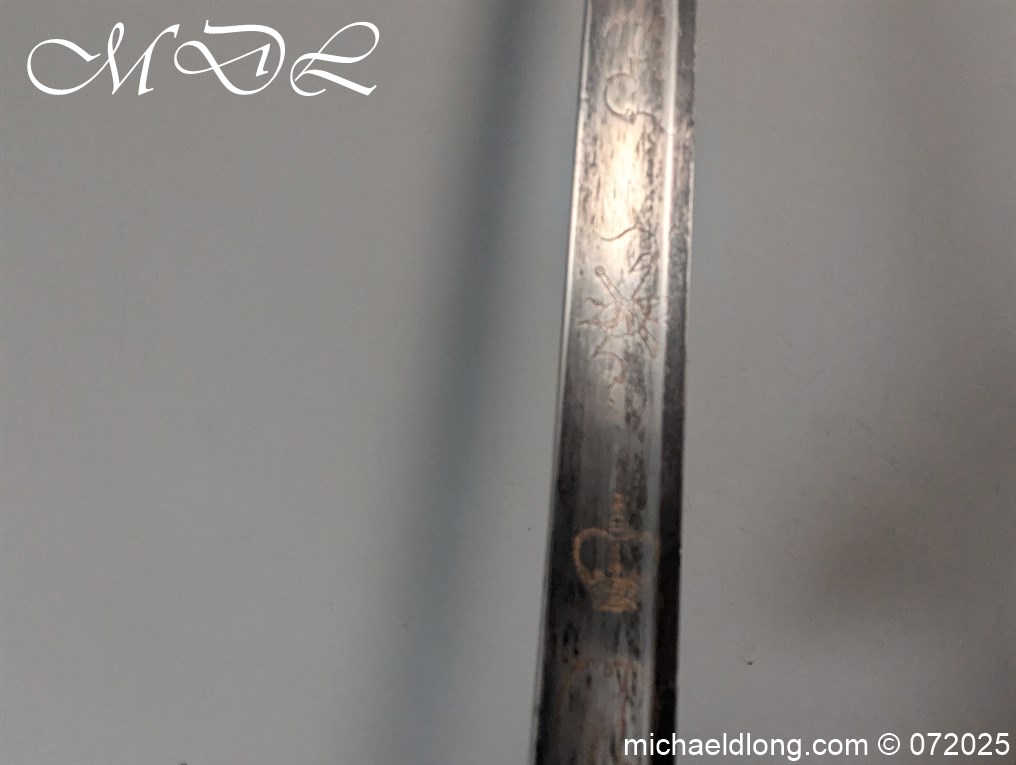 British 1796 Infantry Officers Sword by Hauschill - Image 18