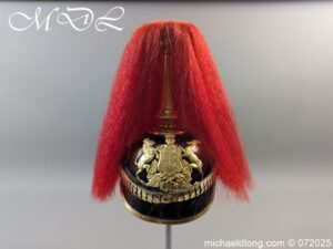 Wurttemburg Officers Spiked Helmet Parade Plume