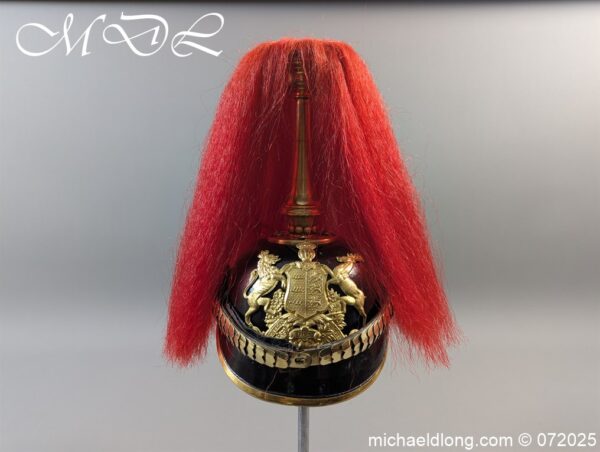 Wurttemburg Officers Spiked Helmet Parade Plume