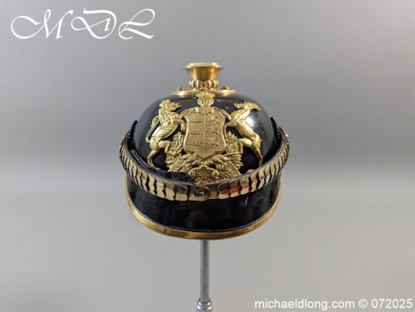 Wurttemburg Musicians Spiked Helmet Parade Plume - Image 17
