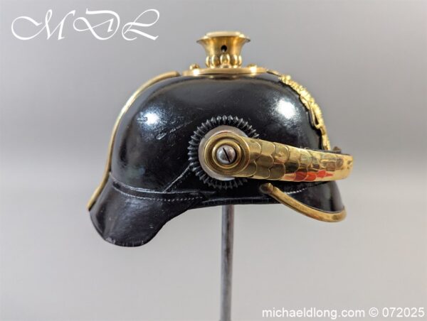 Wurttemburg Musicians Spiked Helmet Parade Plume - Image 15