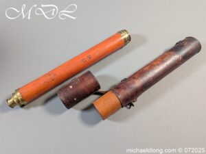 Victorian Telescope Colonel Charles Vernon Hume