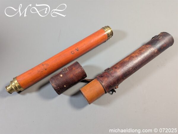 Victorian Telescope Colonel Charles Vernon Hume
