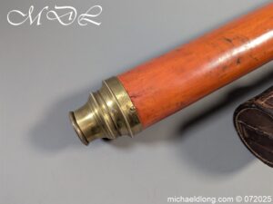 Alternative view of Victorian Telescope Colonel Charles Vernon Hume