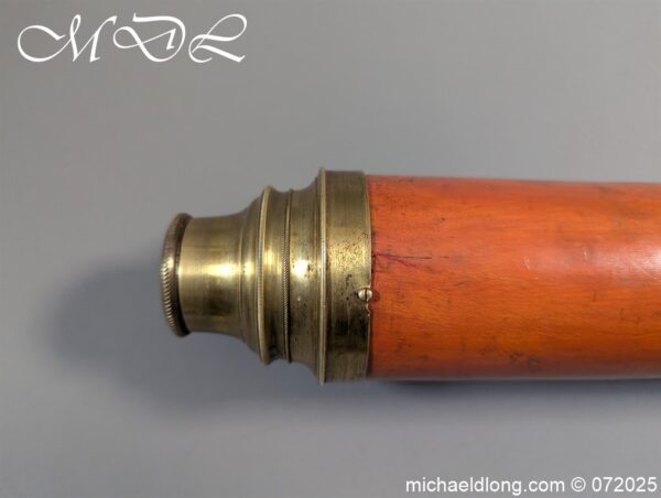 Victorian Telescope Colonel Charles Vernon Hume - Image 17