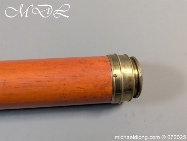 Victorian Telescope Colonel Charles Vernon Hume - Image 14