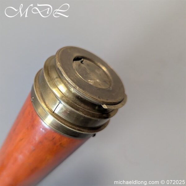 Victorian Telescope Colonel Charles Vernon Hume - Image 13