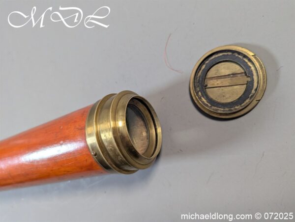 Victorian Telescope Colonel Charles Vernon Hume - Image 11